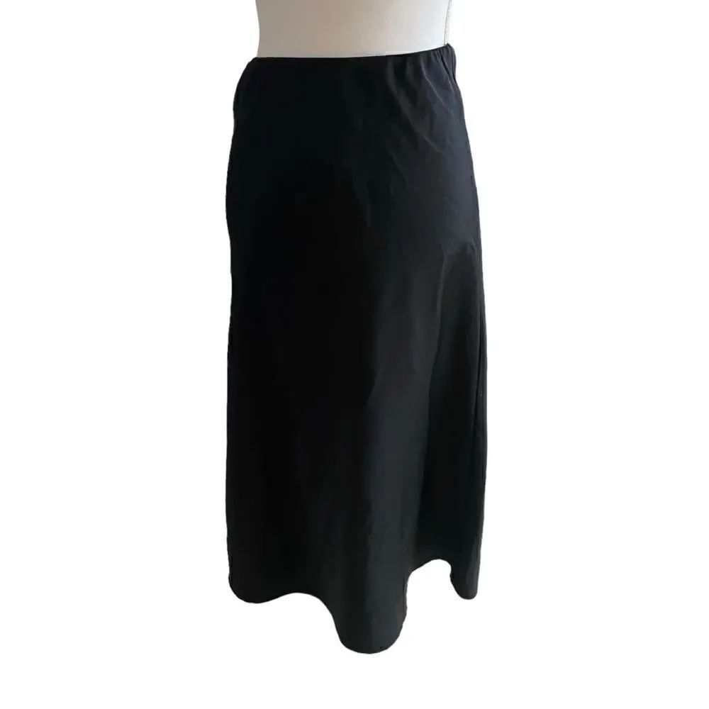Black Midi Skirt Australia Size Medium Sassoon ?